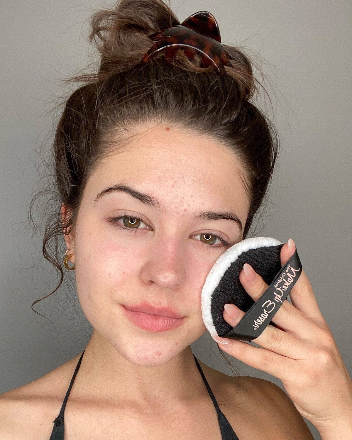 Single PUFF: tone & deeply exfoliate