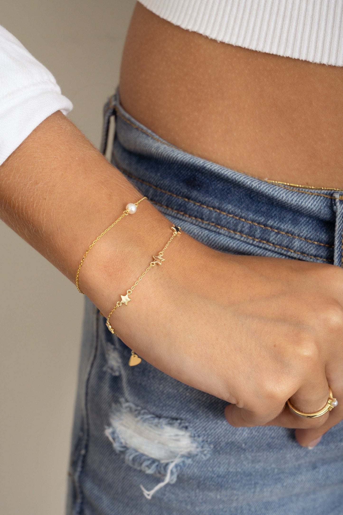 Star Charm Bracelet