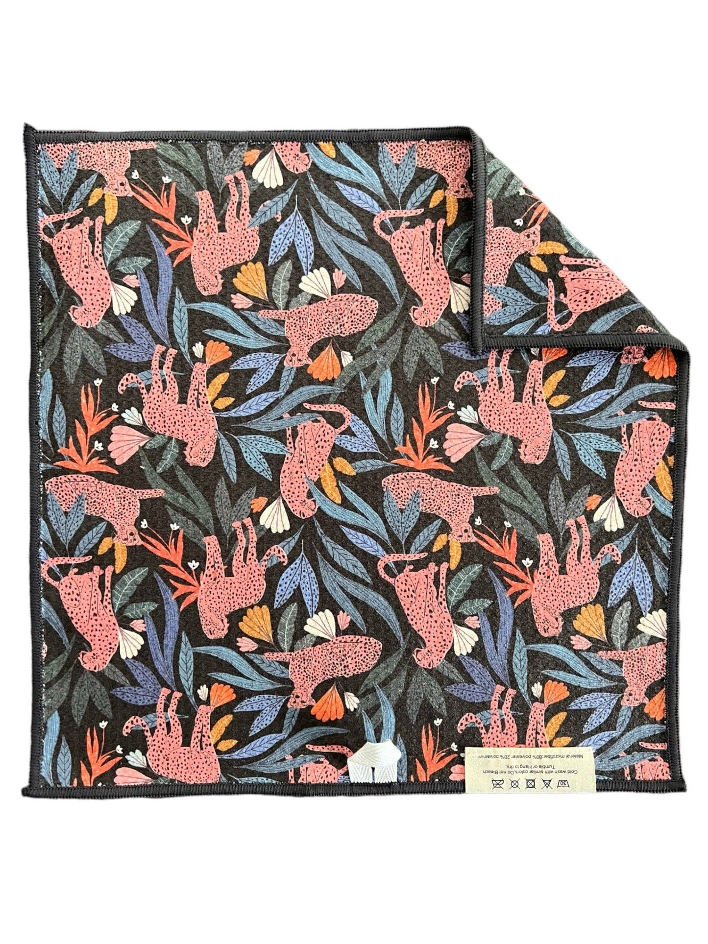 Mowgli: Double Sided Washcloth