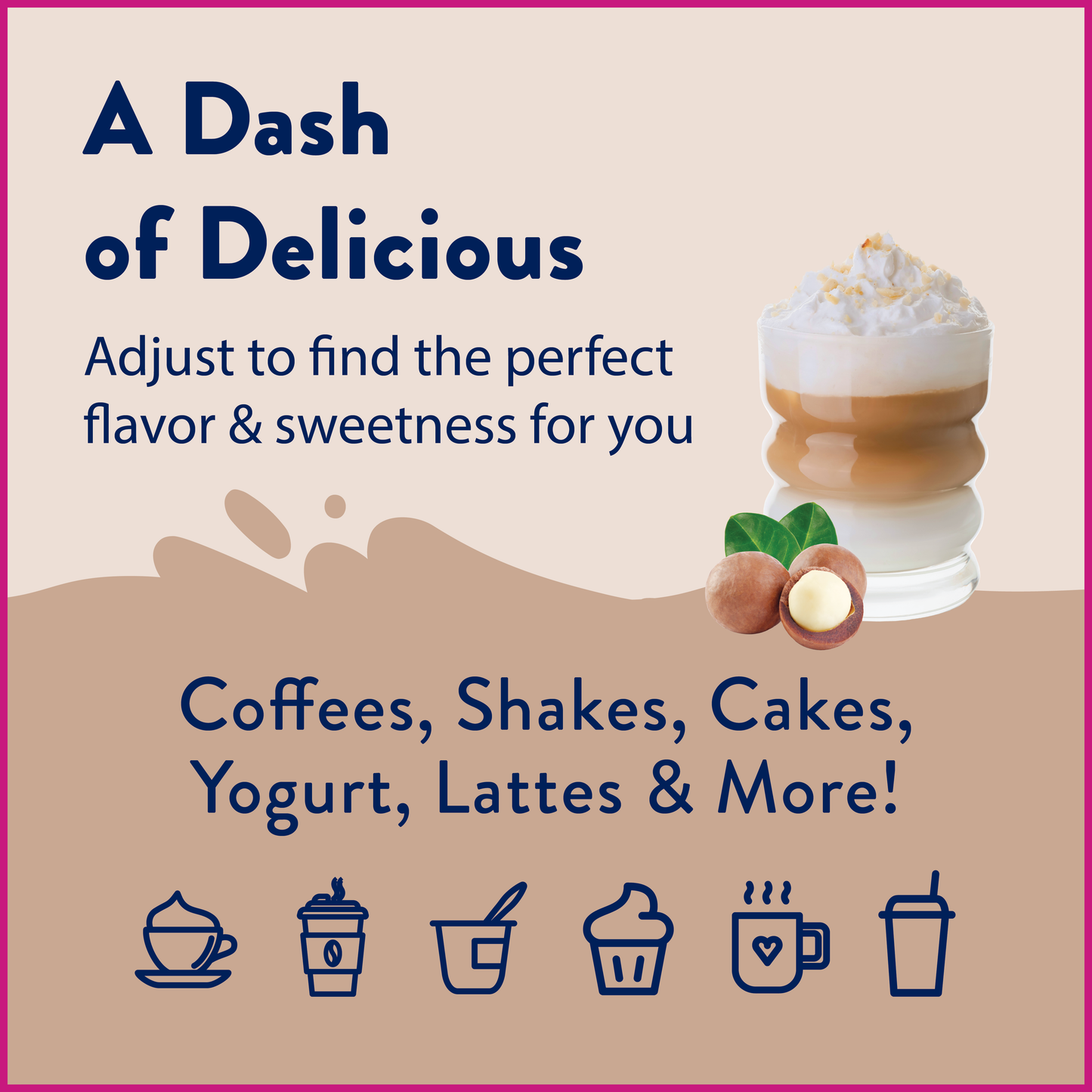 Sugar Free Macadamia Nut Syrup