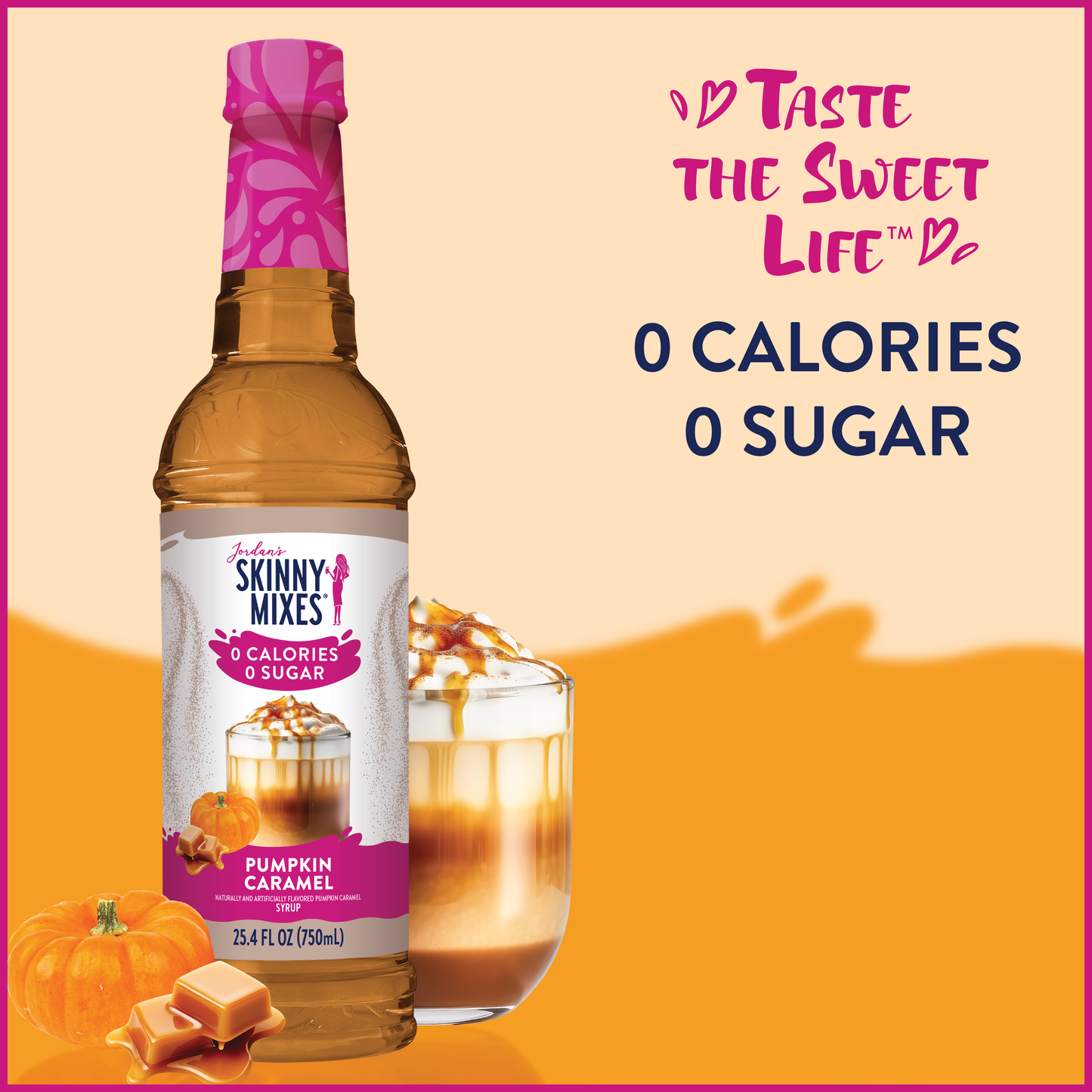 Sugar Free Pumpkin Caramel Syrup