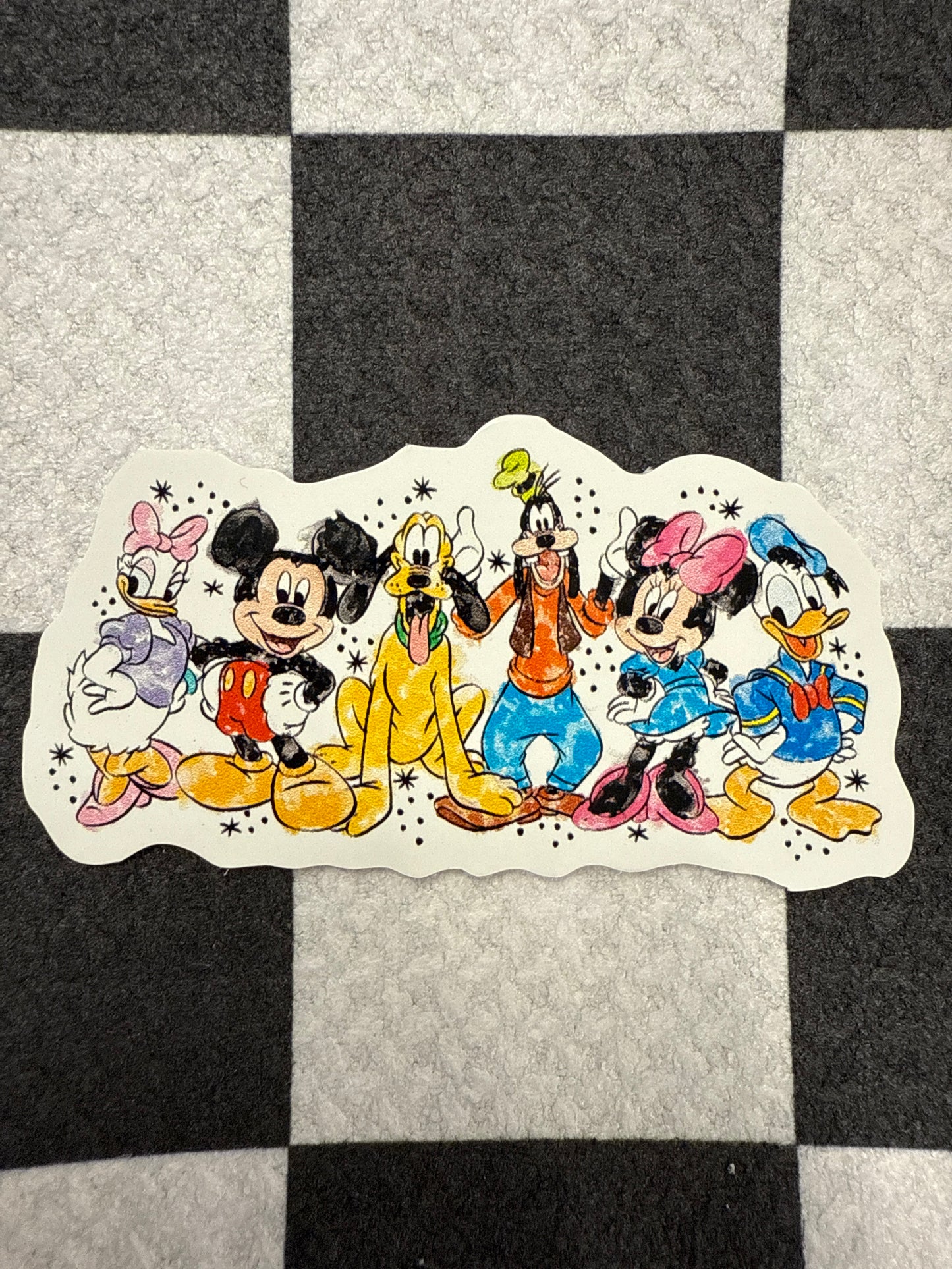 F5 Waterproof Vinyl sticker