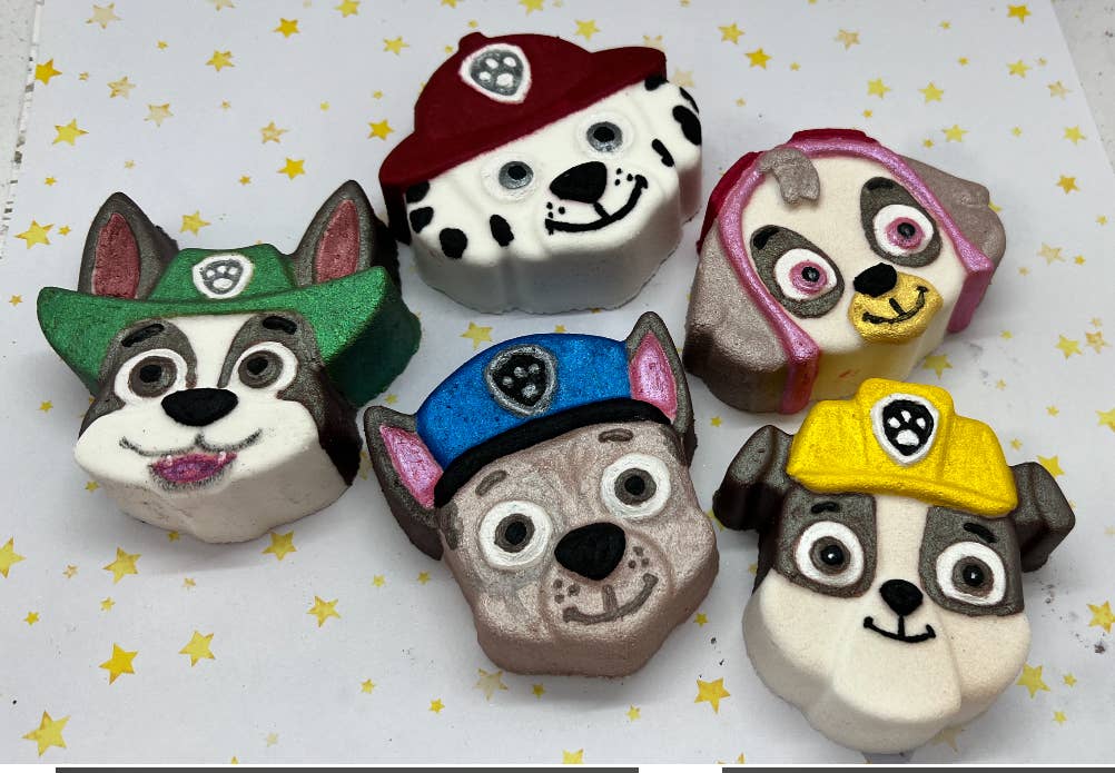 Paw Dogs Bath Bomb