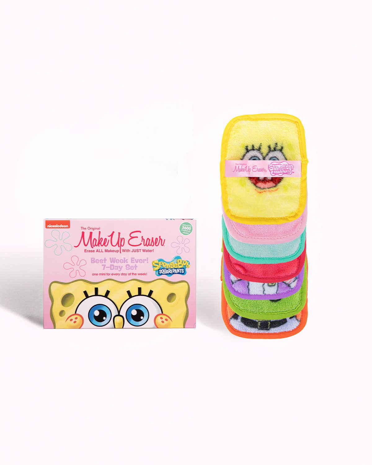 SpongeBob 7-Day Gift Set | MakeUp Eraser