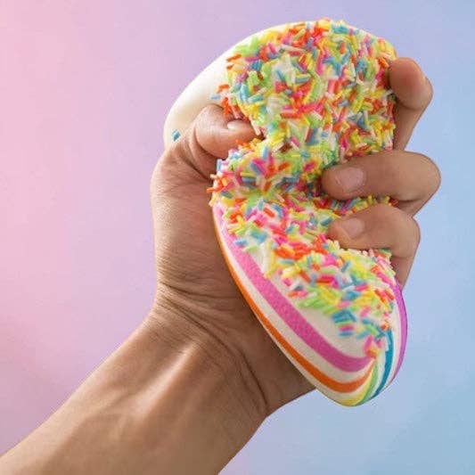 Rainbow Cake Squishy – Slow Rising Sensory Stress Toy- shipping 4/29