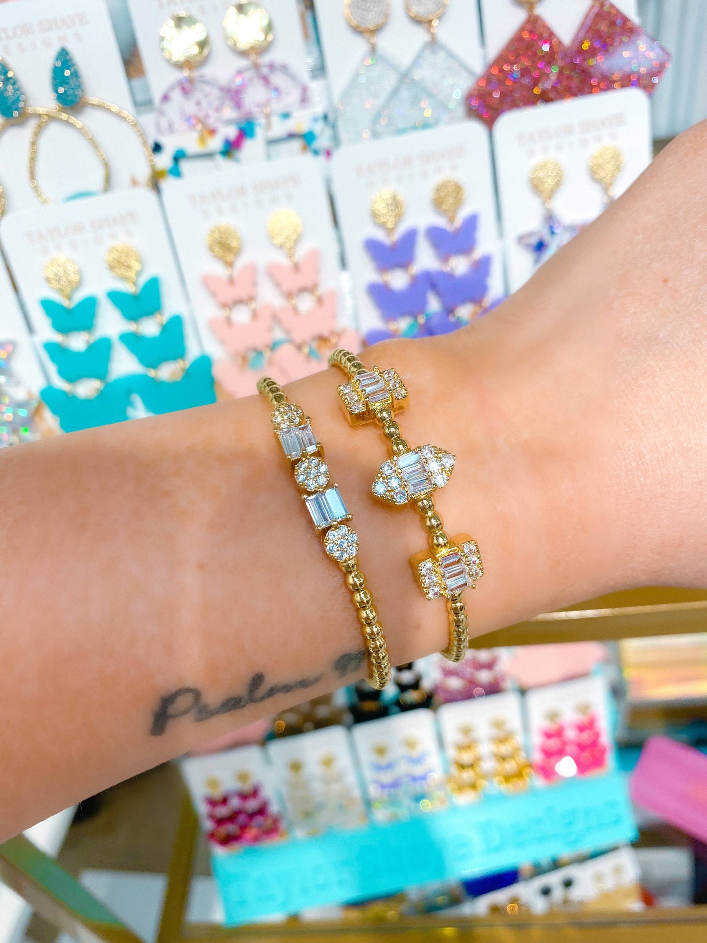 Golden Girl Cuff Bracelets