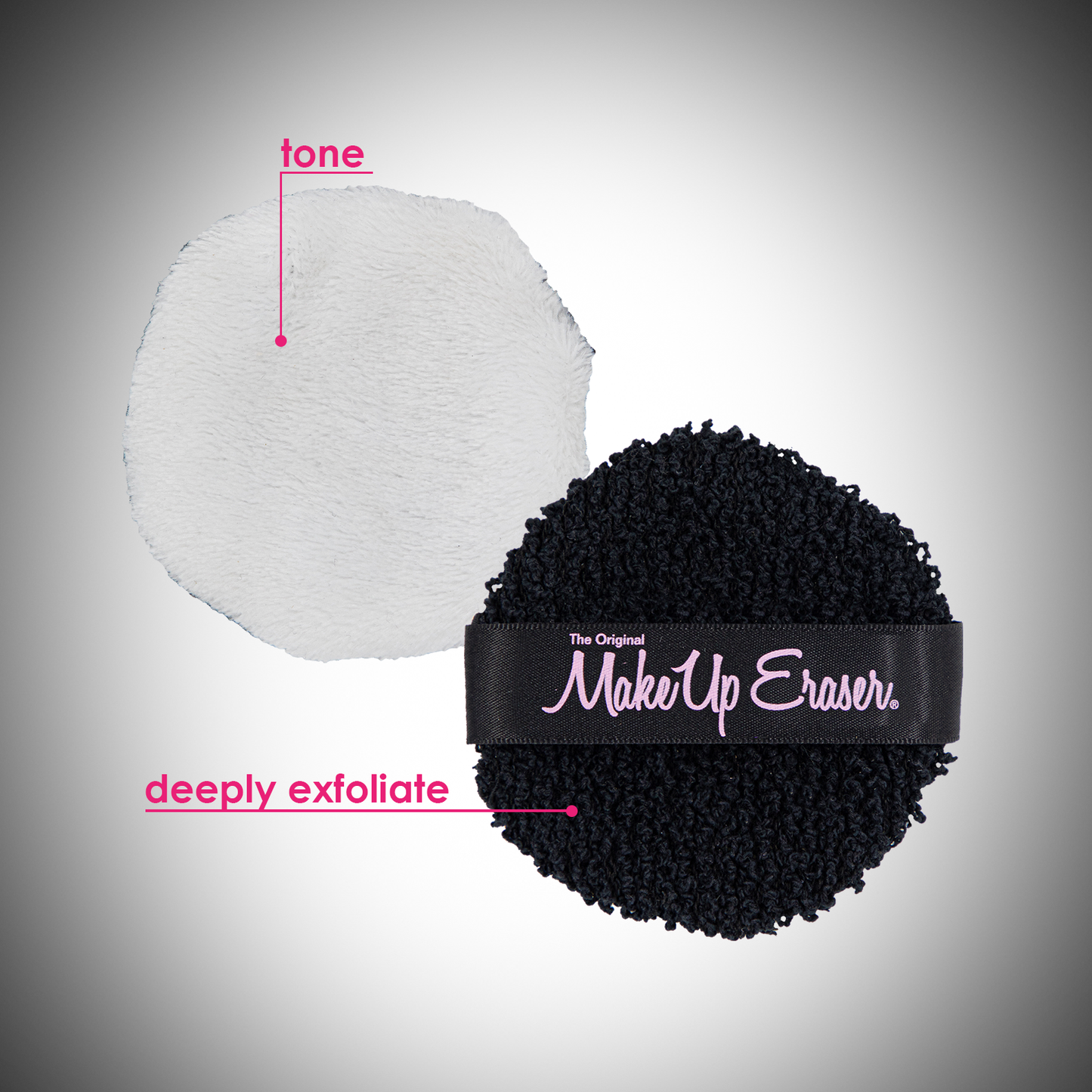 Single PUFF: tone & deeply exfoliate