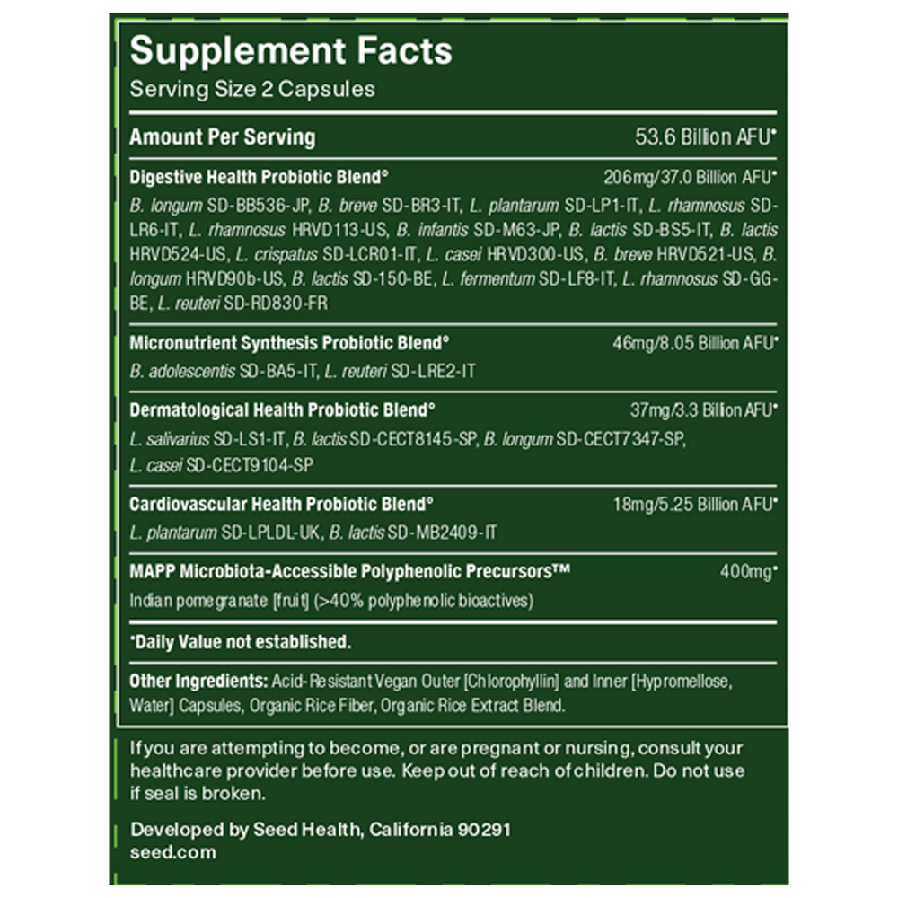 Seed DS-01® Daily Synbiotic
