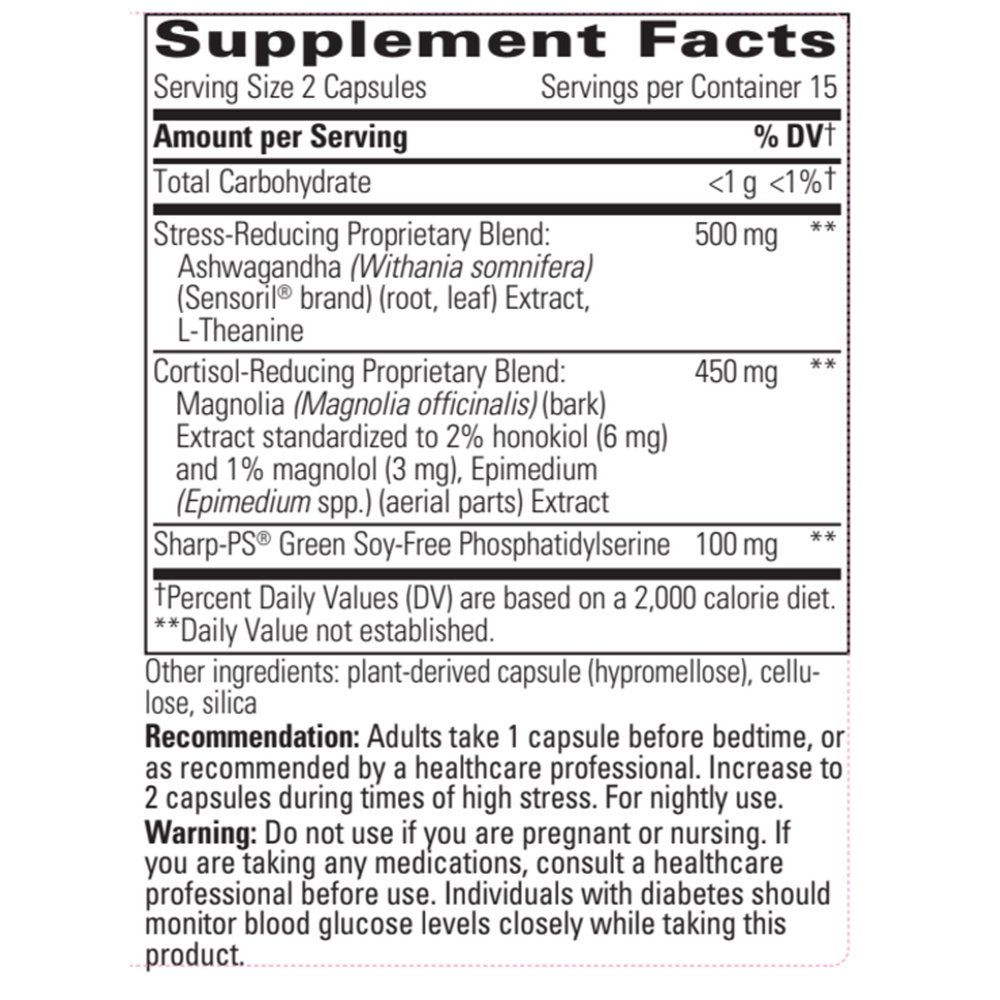 Cortisol Manager® Allergen Free | Stress Hormone Stabilizer