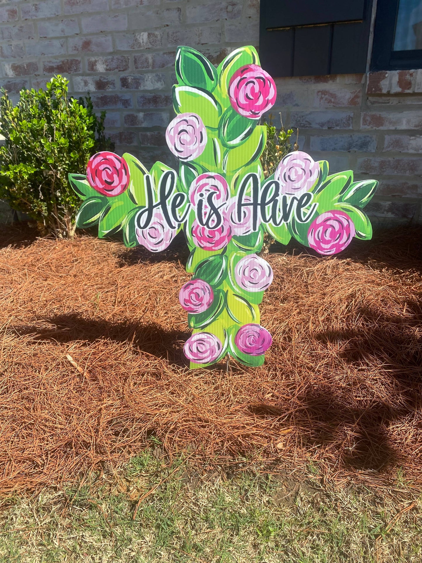 He is Alive Cross