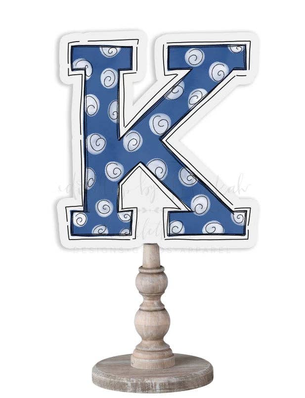 Kentucky "K" Topper