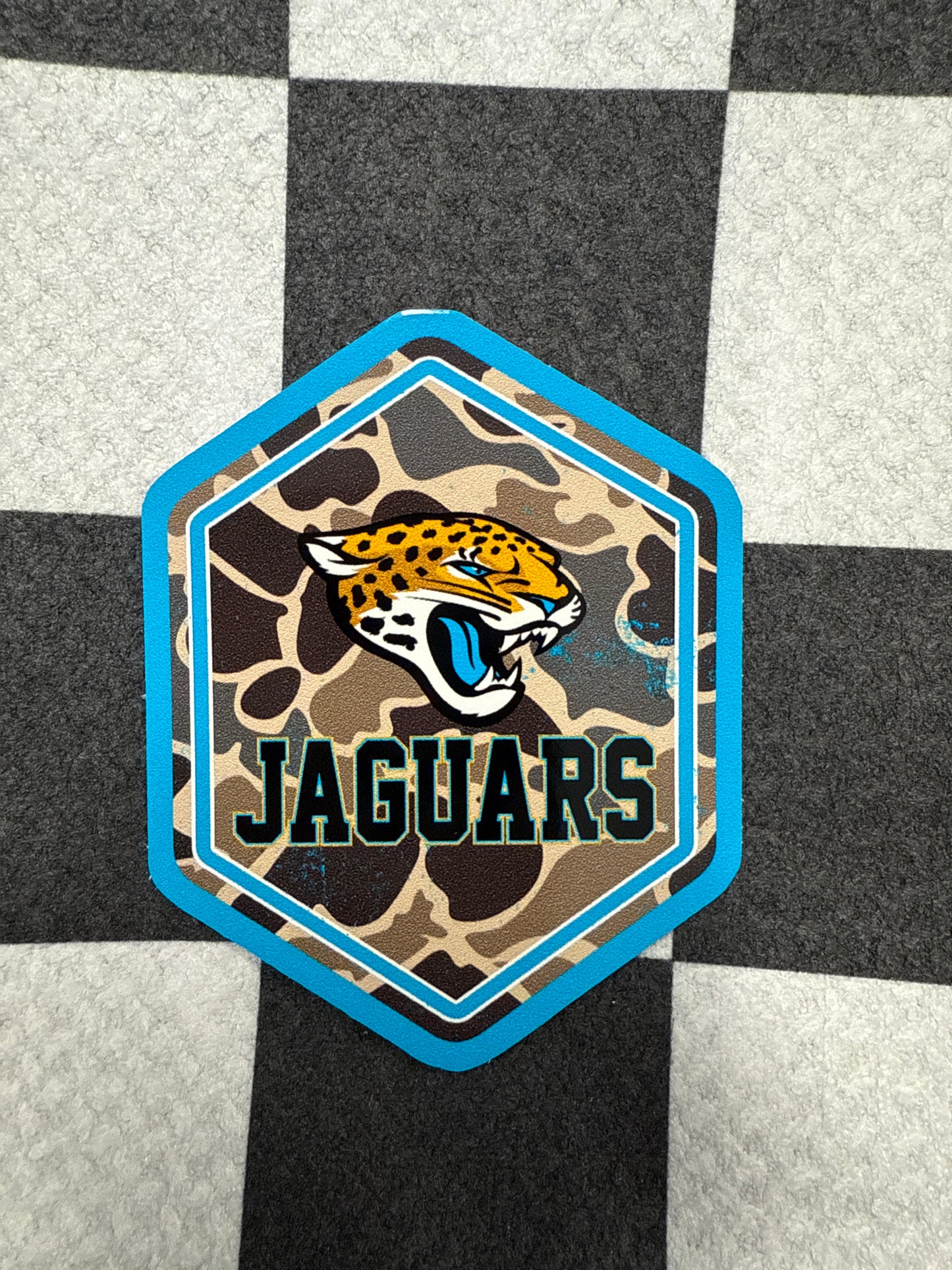 Jags waterproof vinyl sticker