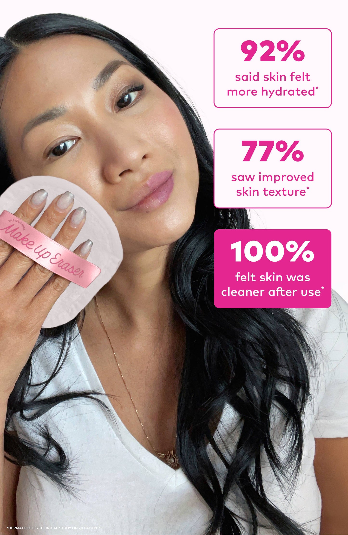 Cloud 9 MakeUp Eraser 7-Day Set & Cosmetic Bag