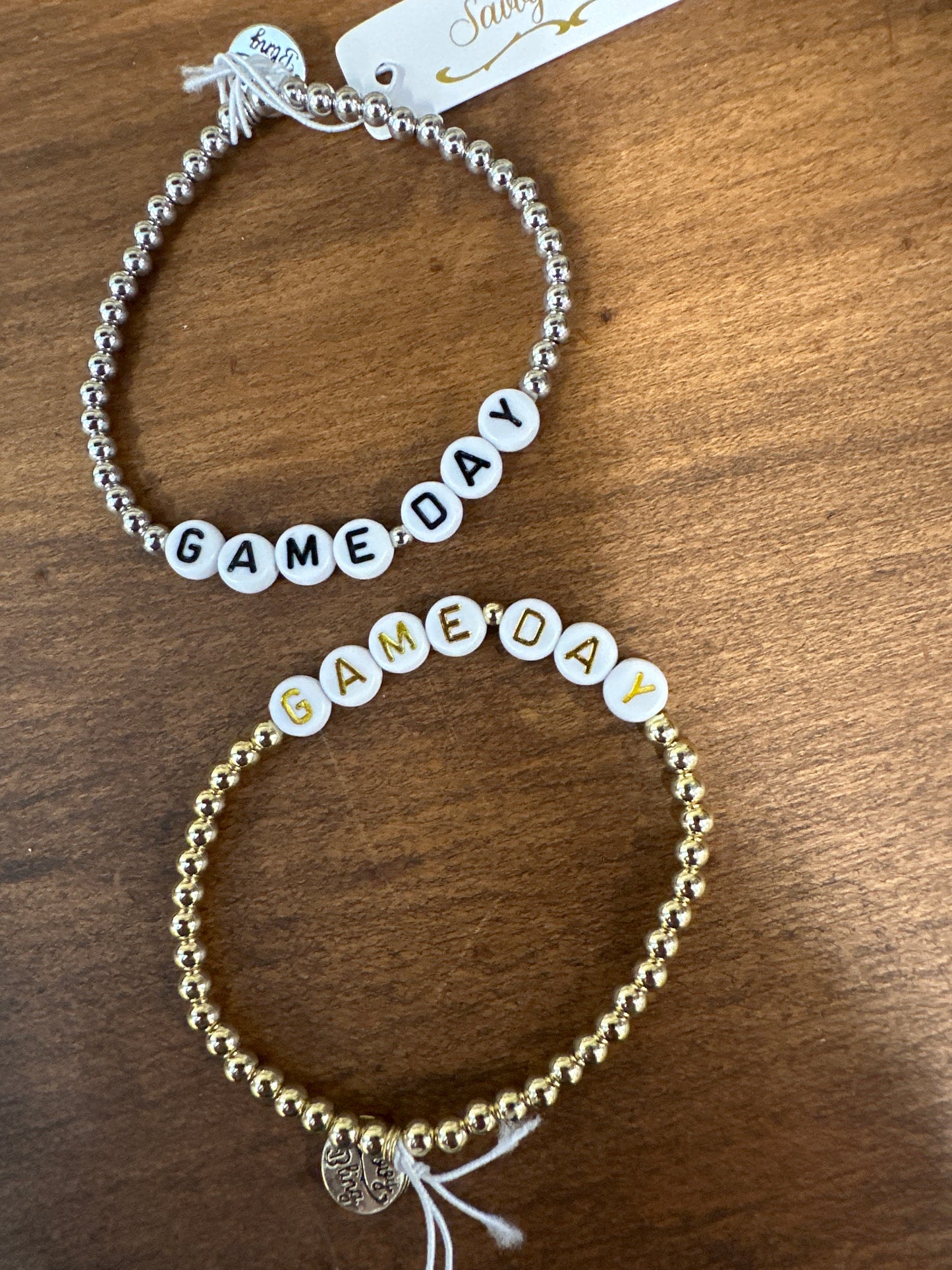 Game Day stretch bracelet