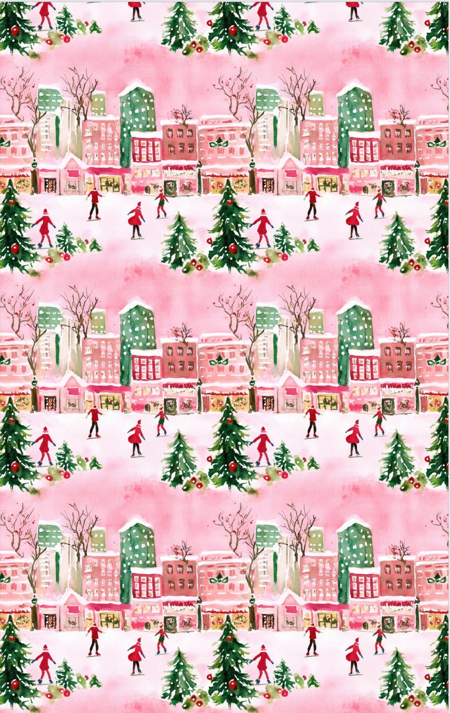 City Sidewalks: Double-Sided Hand Towel