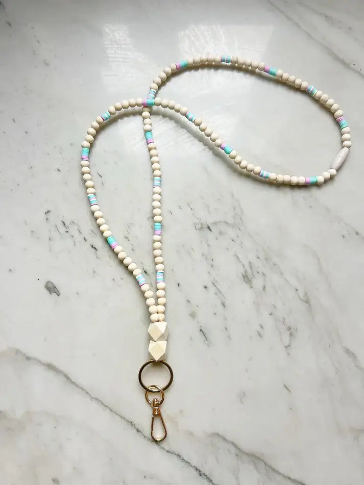 Dreamland Fully Beaded Lanyard