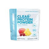CSE Clear Protein Fruit Punch 10 serving bag