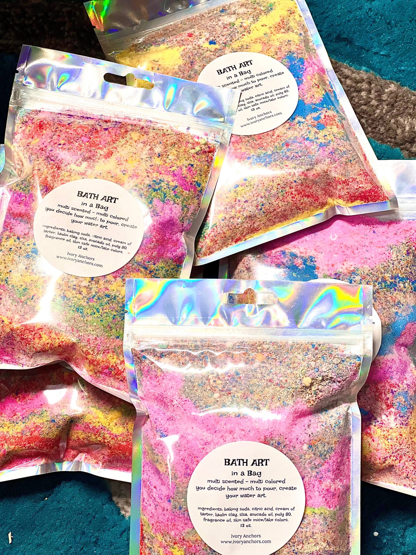 Bath Art in a Bag