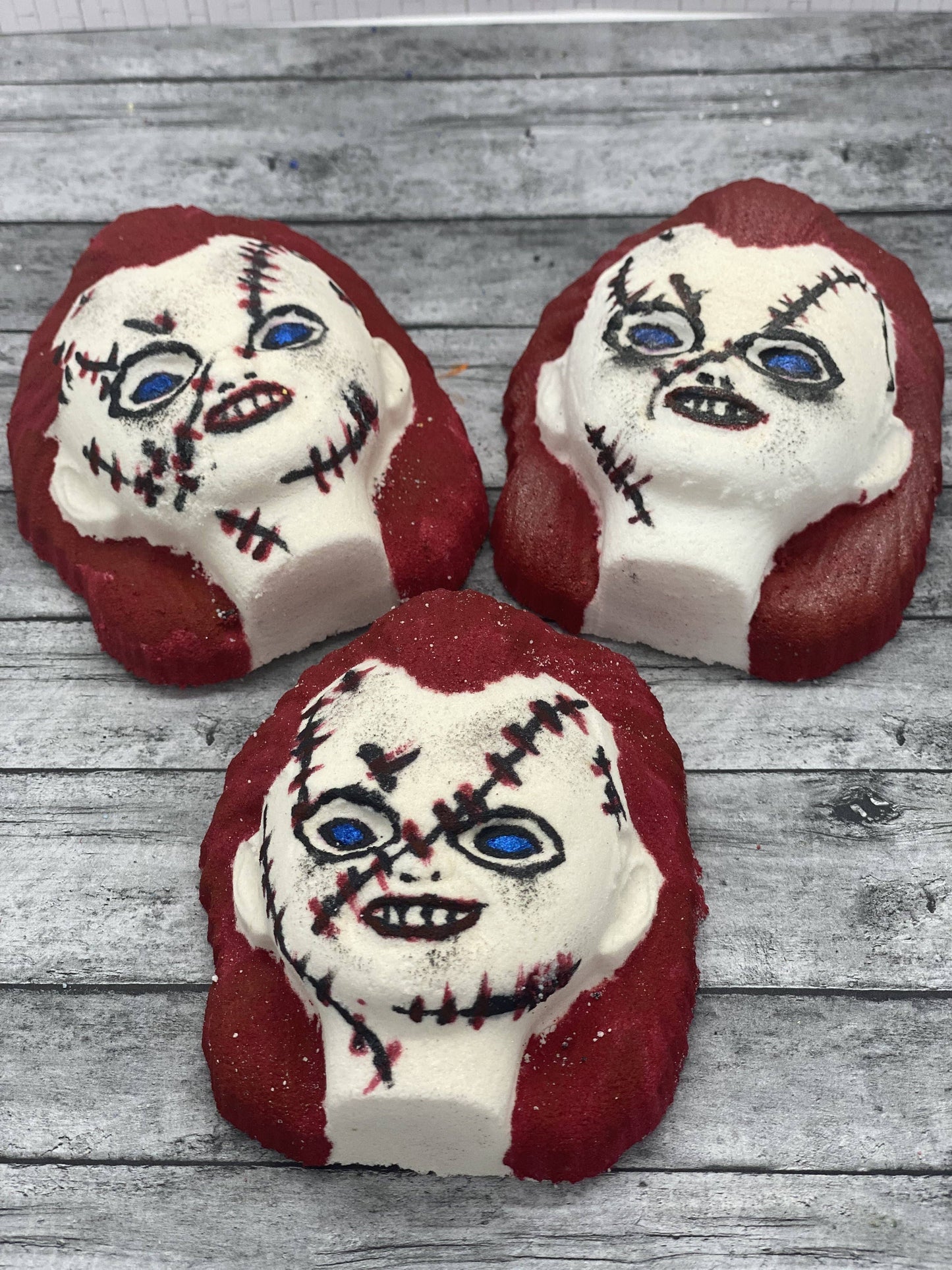 Halloween Bath Bombs