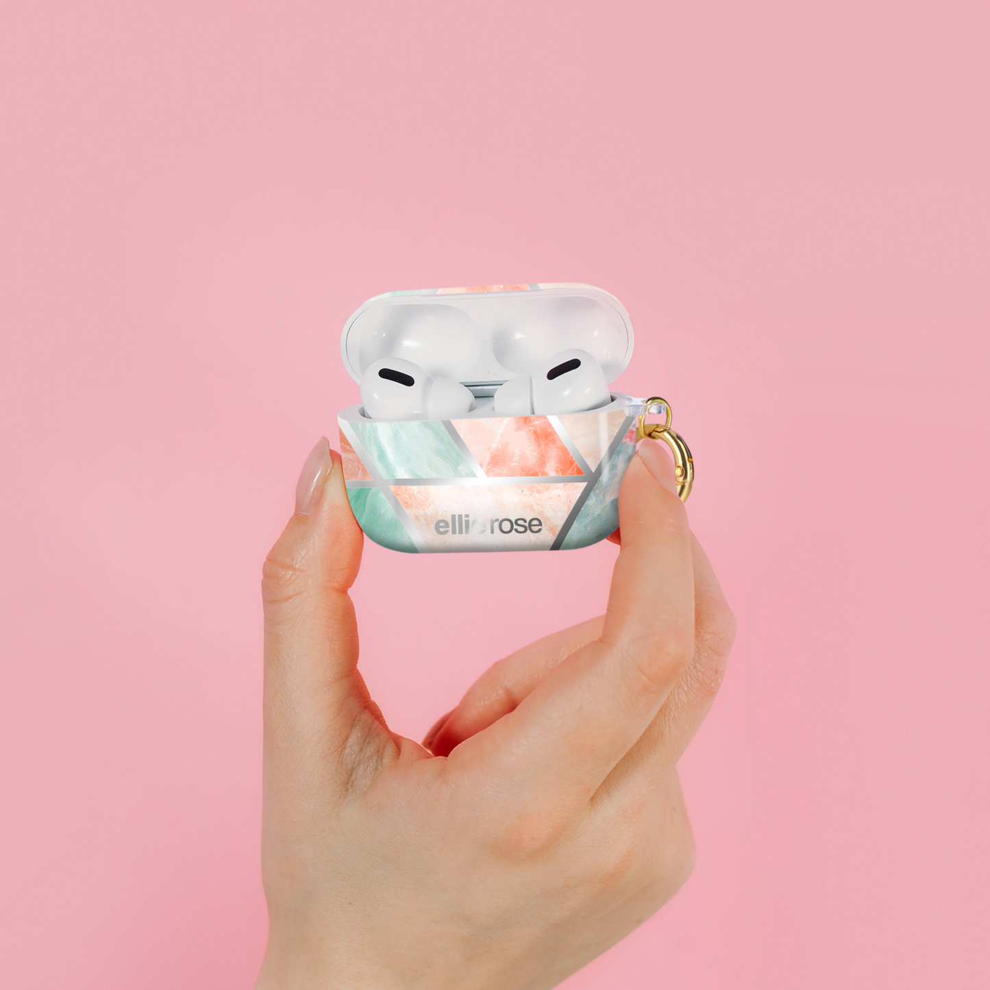 AirPods Pro Case - Peachy Green