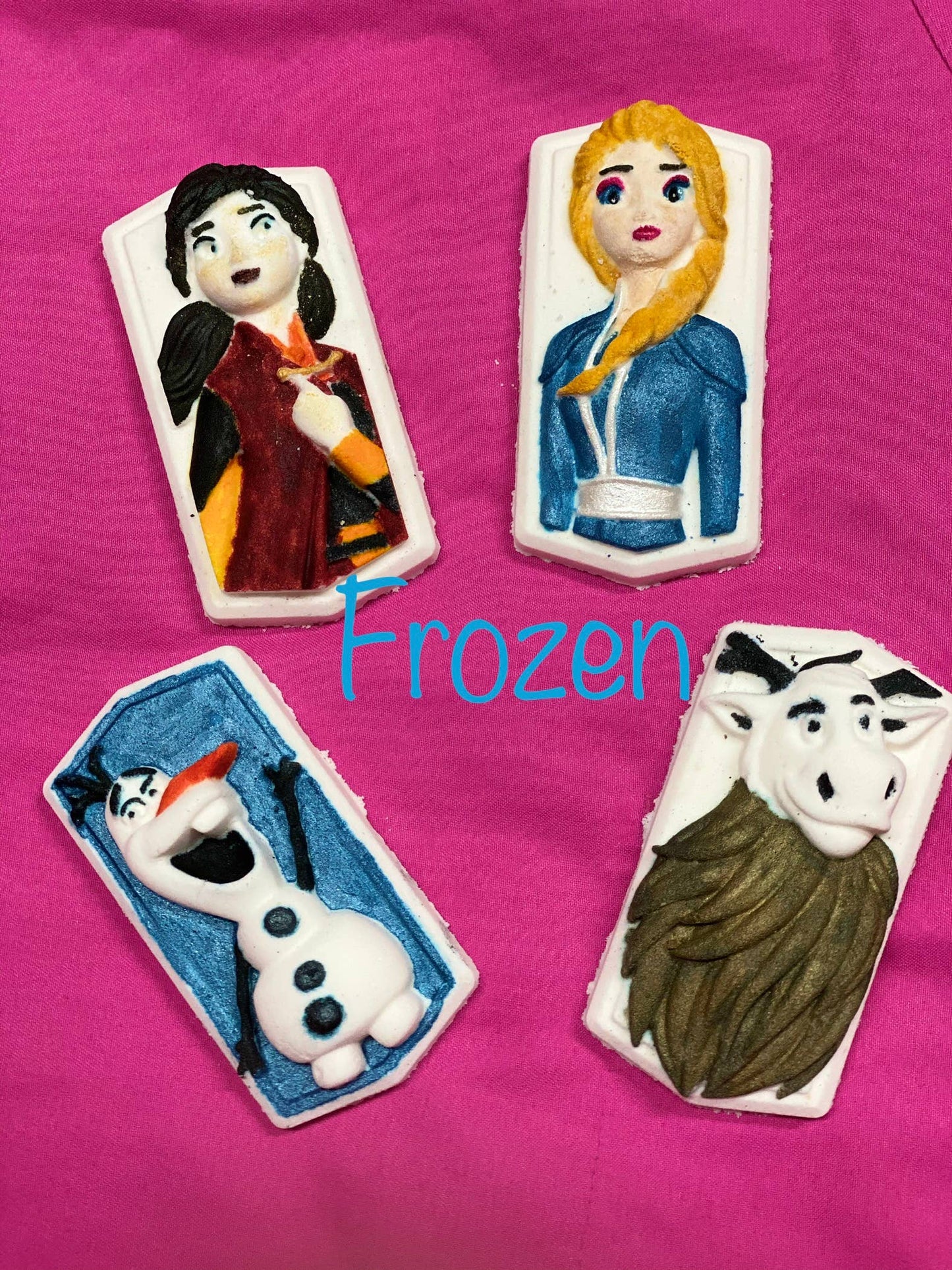 Frozen Look a Like