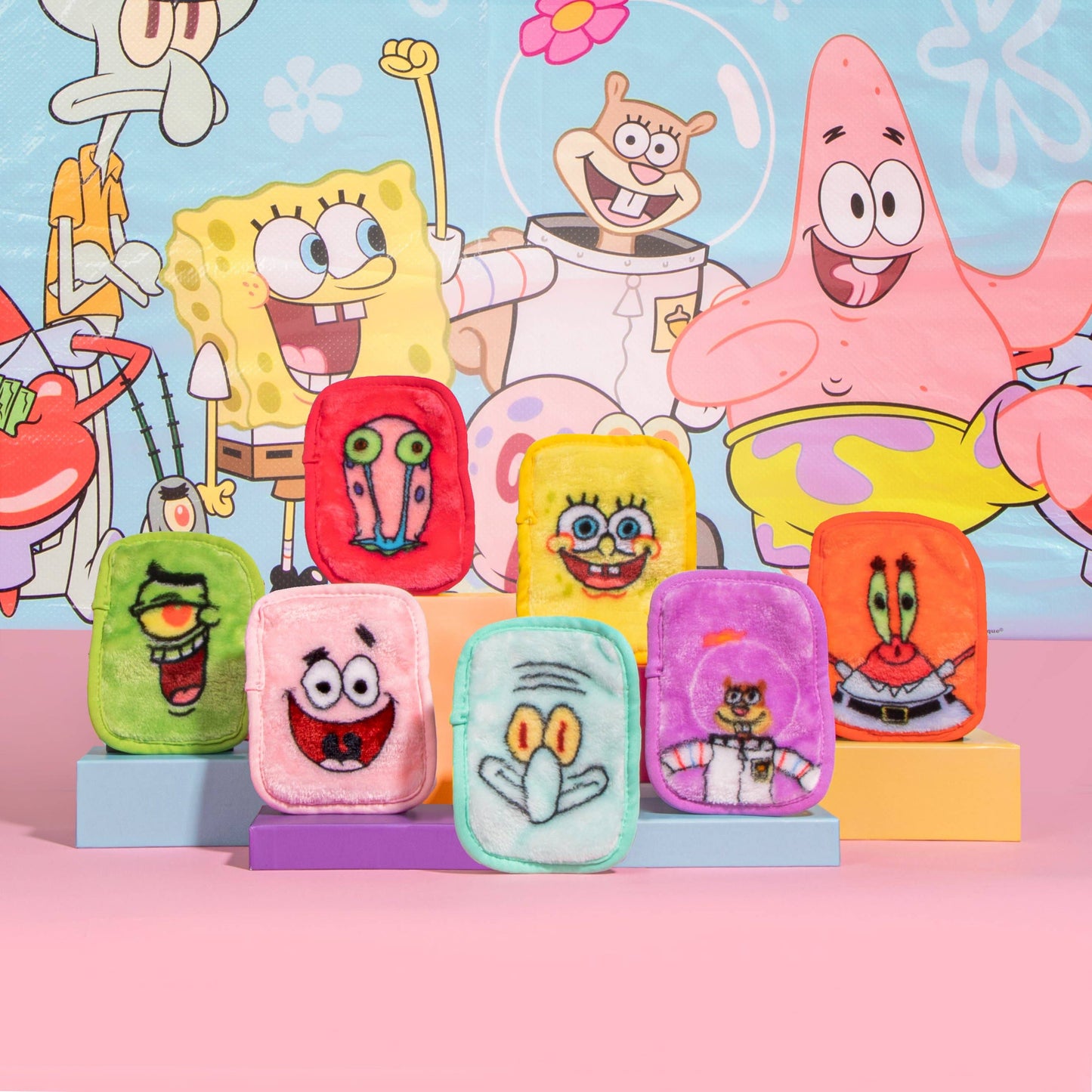 SpongeBob 7-Day Gift Set | MakeUp Eraser