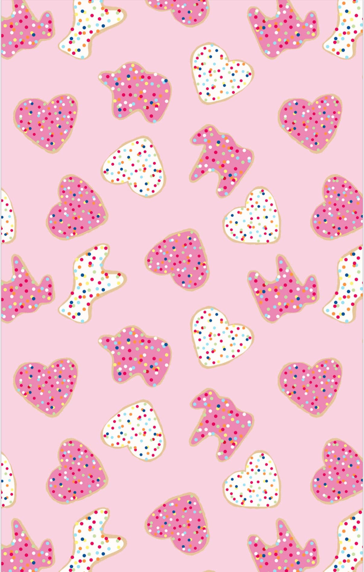 Iced Cookie: Double-Sided Hand Towel