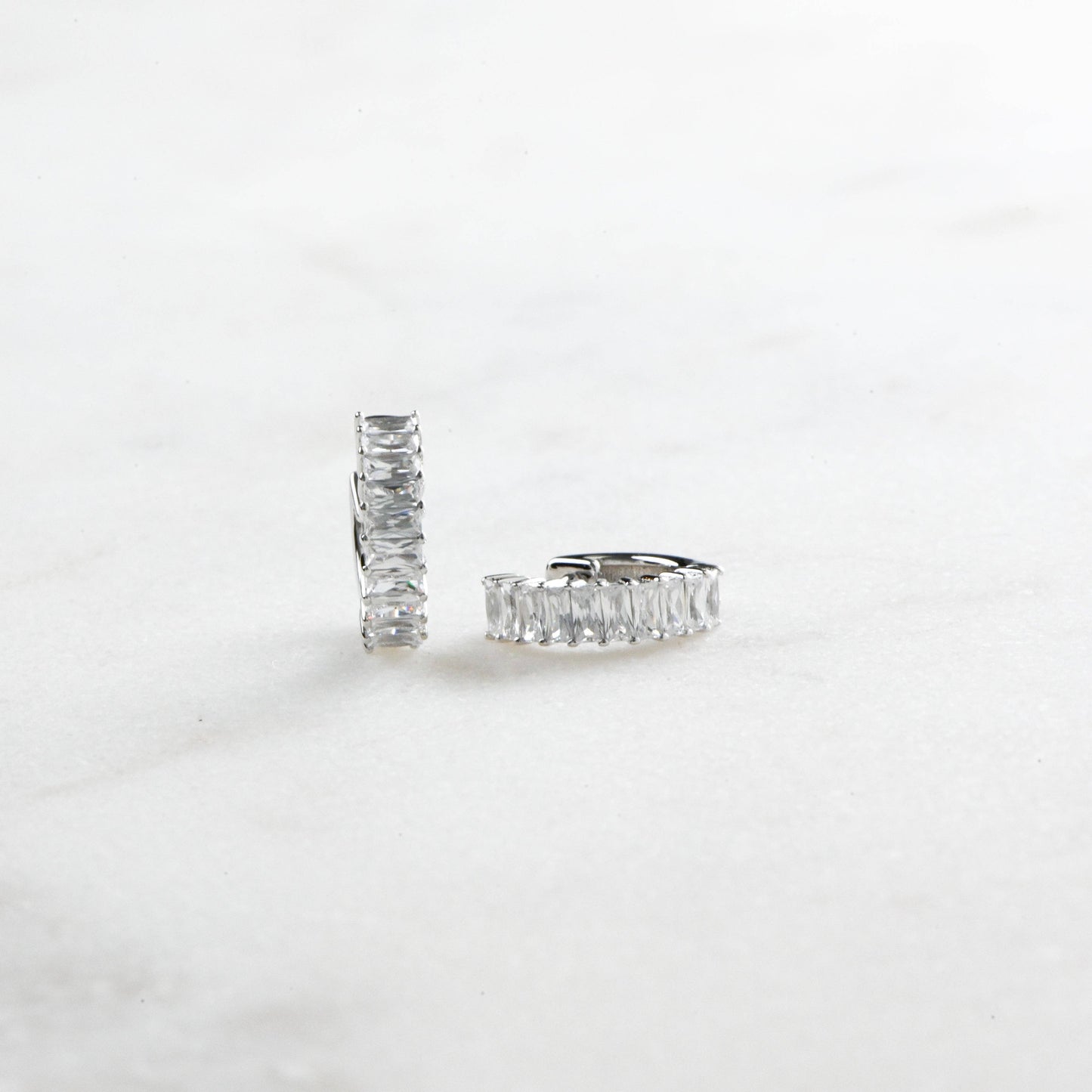 Daryl-Ann's Baguette Hoops