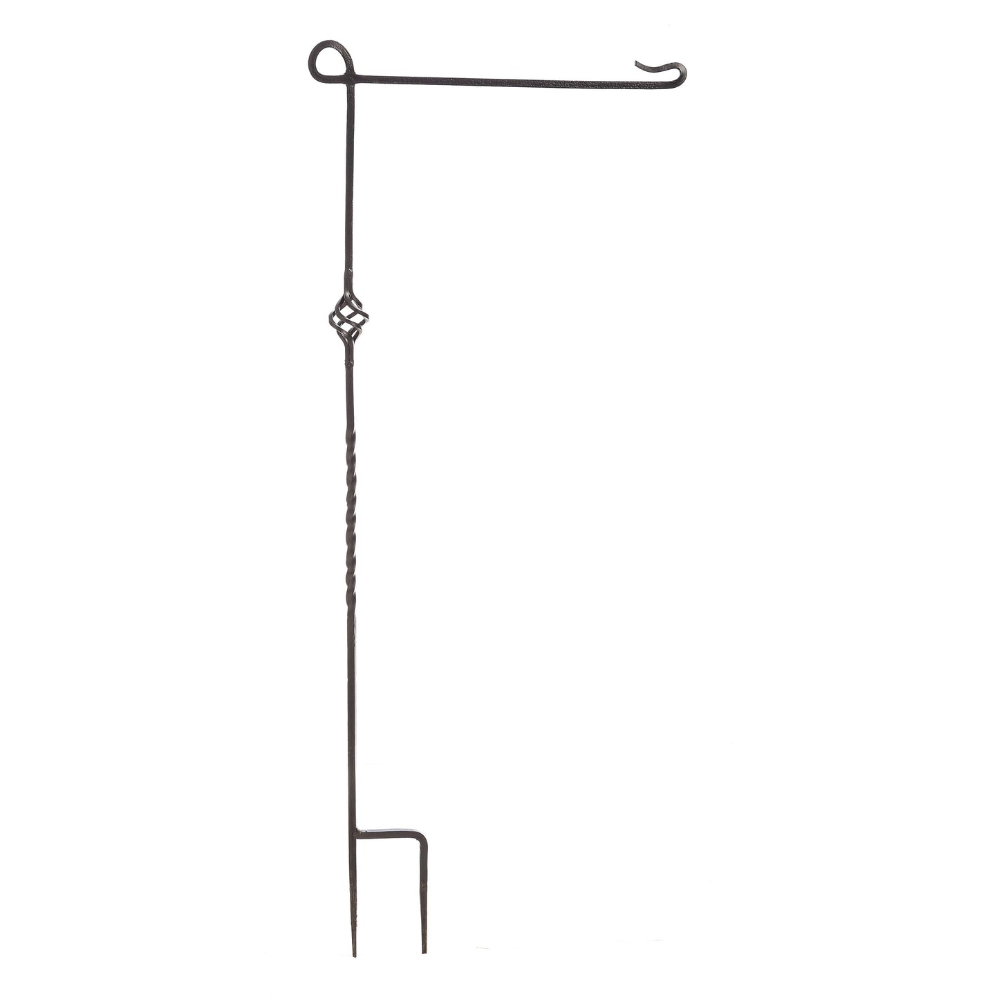 Cast Steel Garden Flag Stand