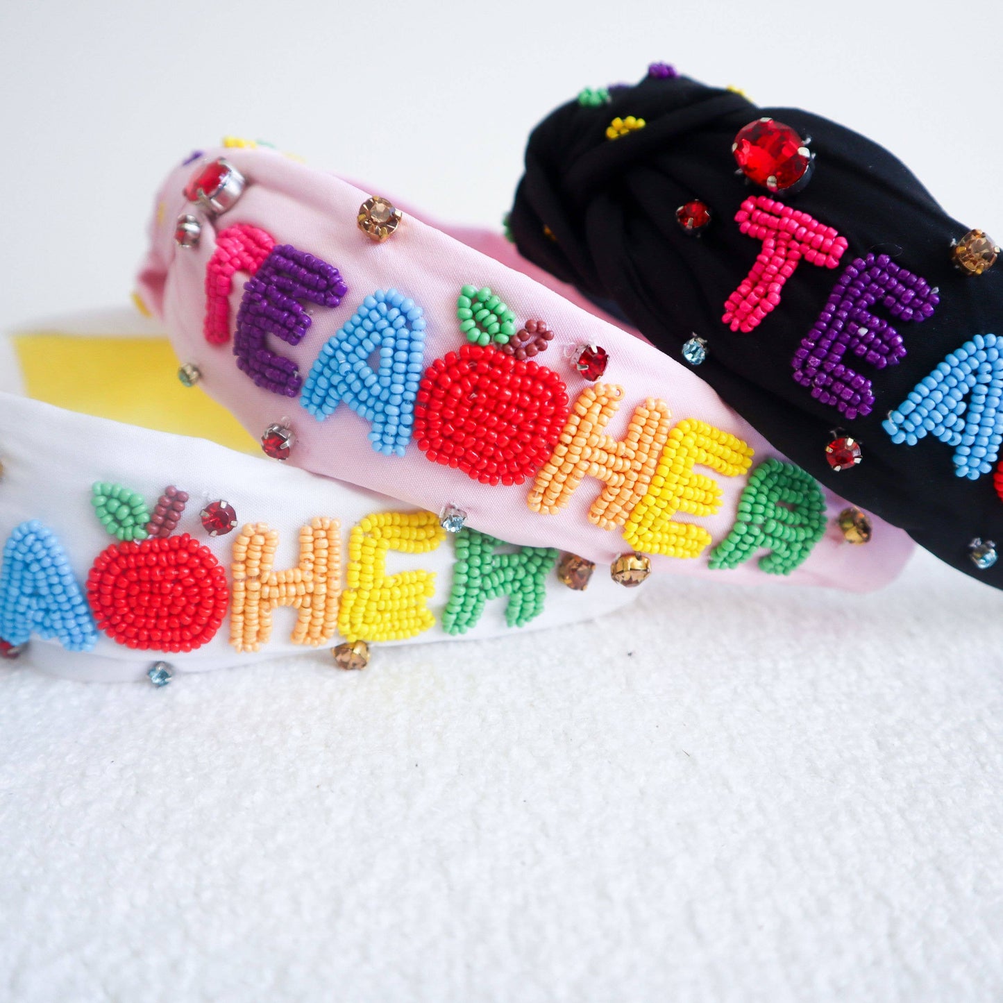 Teacher Headband | Light Pink