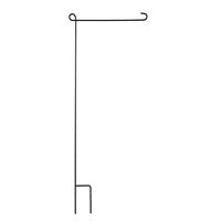 Garden Flag Stand, Black