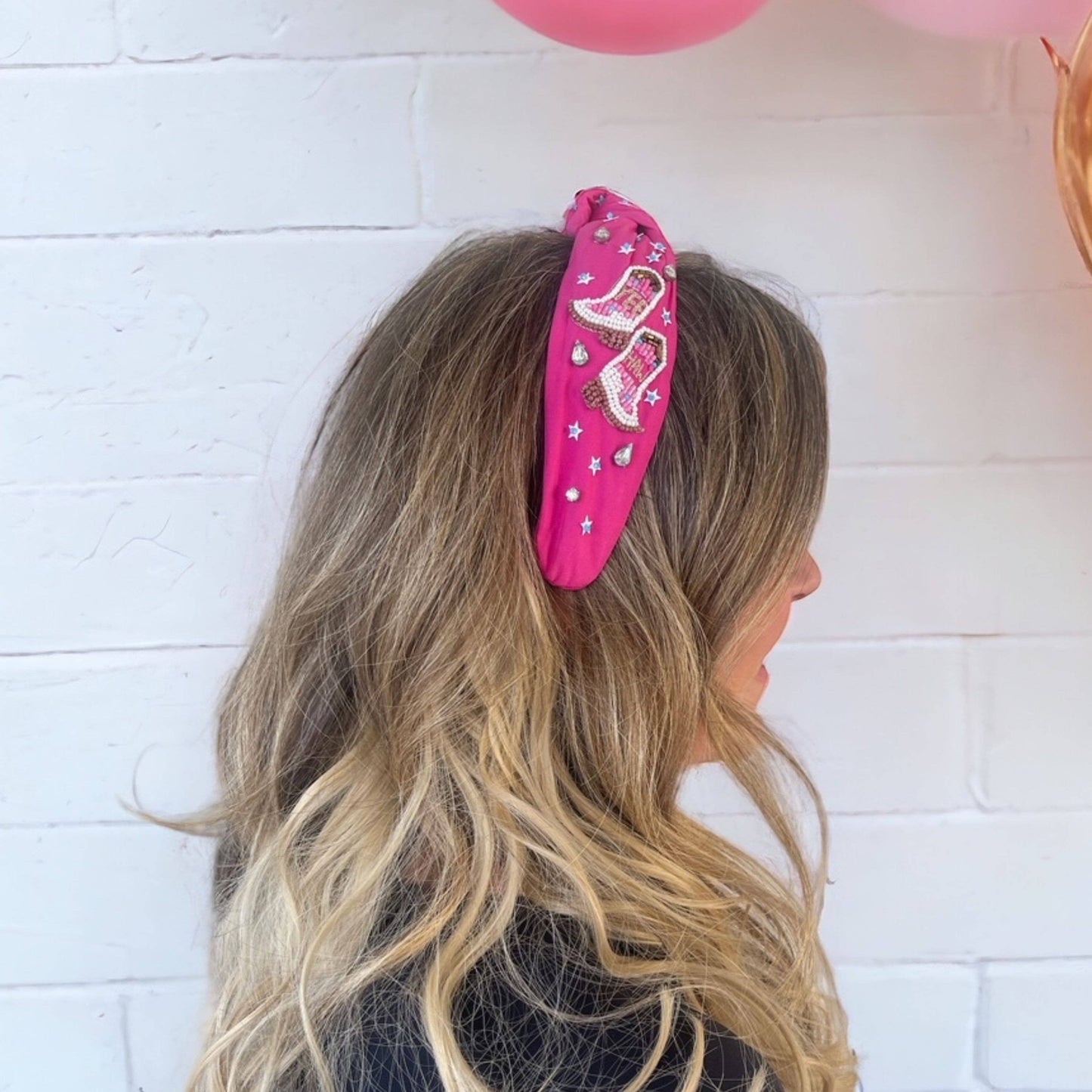 In Dolly We Trust headband