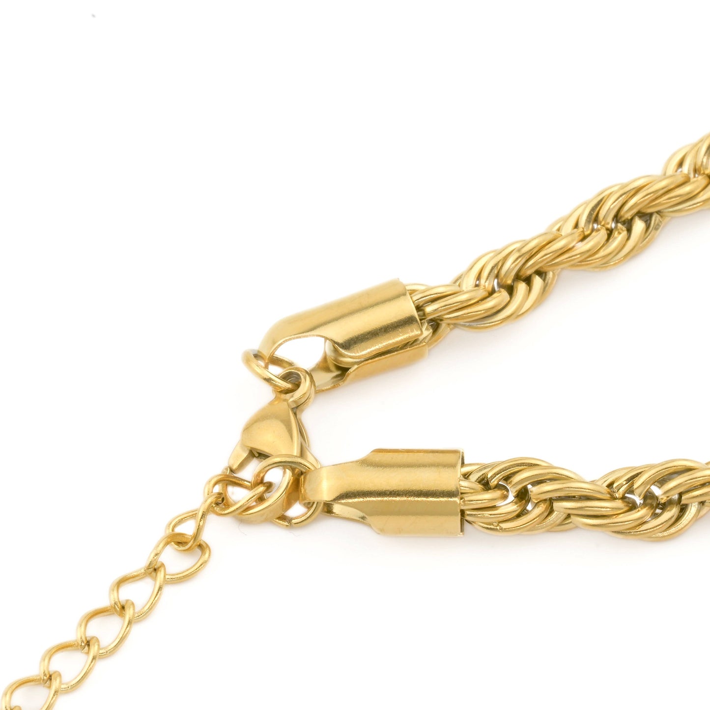 Rope Chain Necklace - Waterproof Twisted Chain Necklace