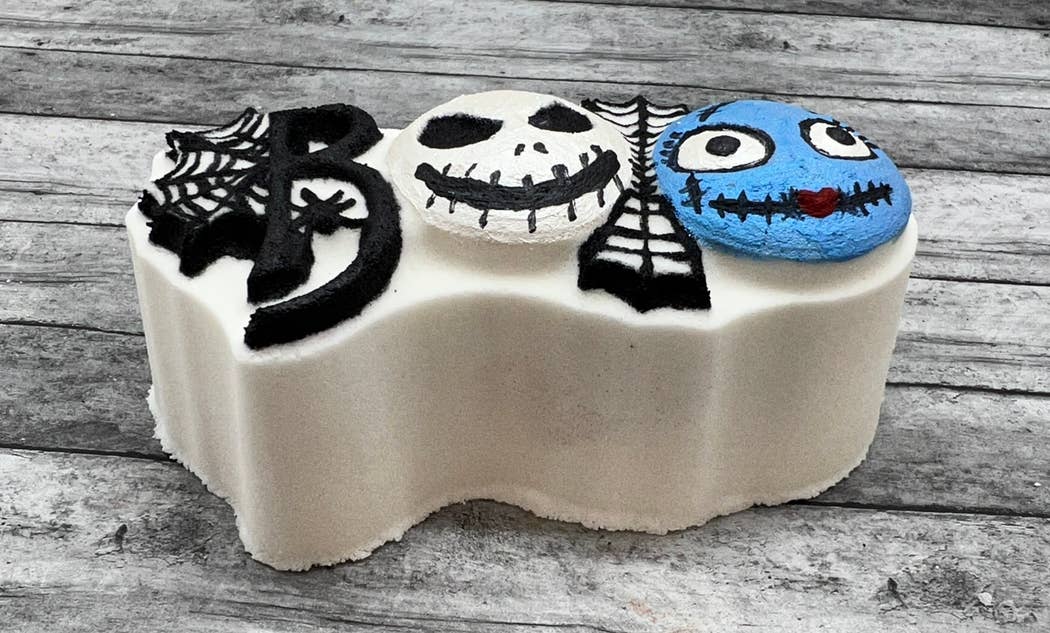 Halloween Bath Bombs