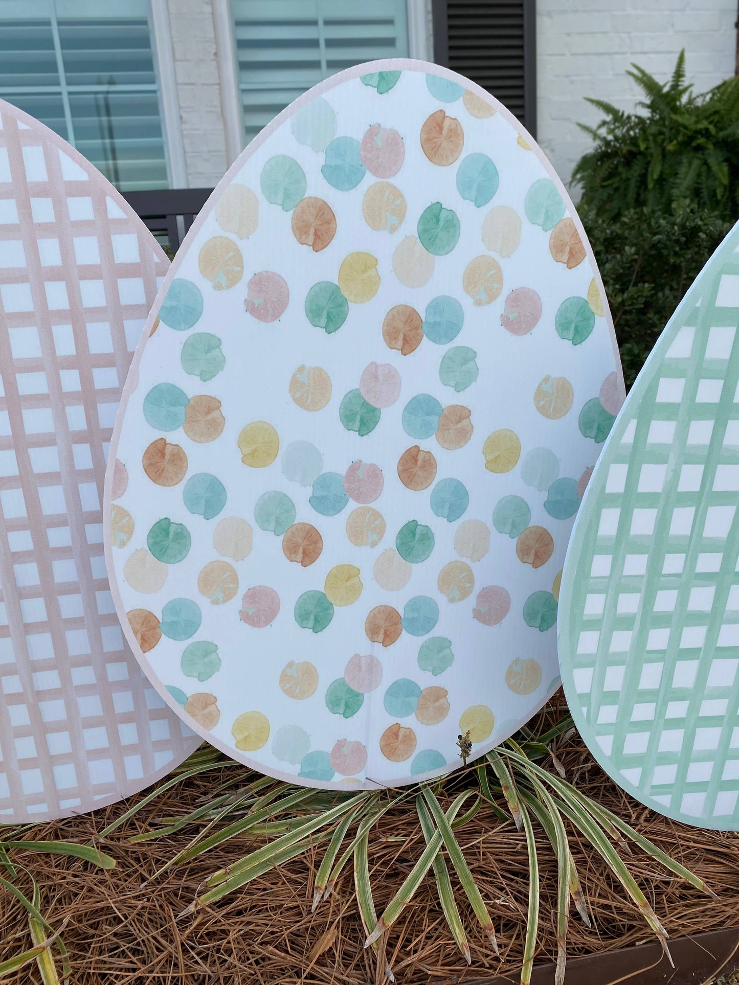 Easter Egg Yard Stake