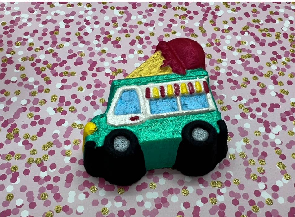 Ice Cream Truck Bath Bomb