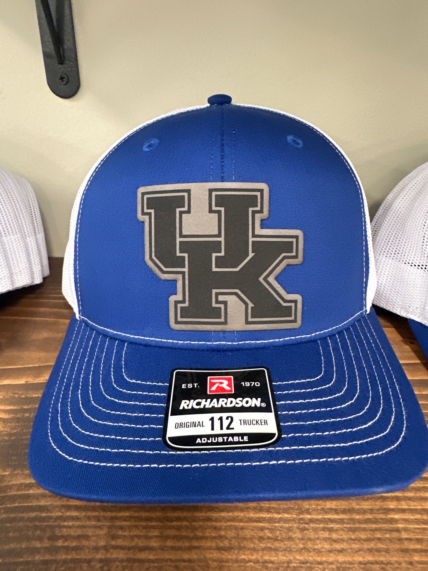 Uk Leather Patch Hat
