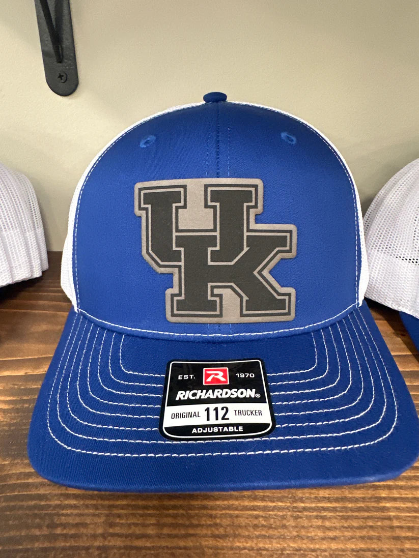 Uk Leather Patch Hat
