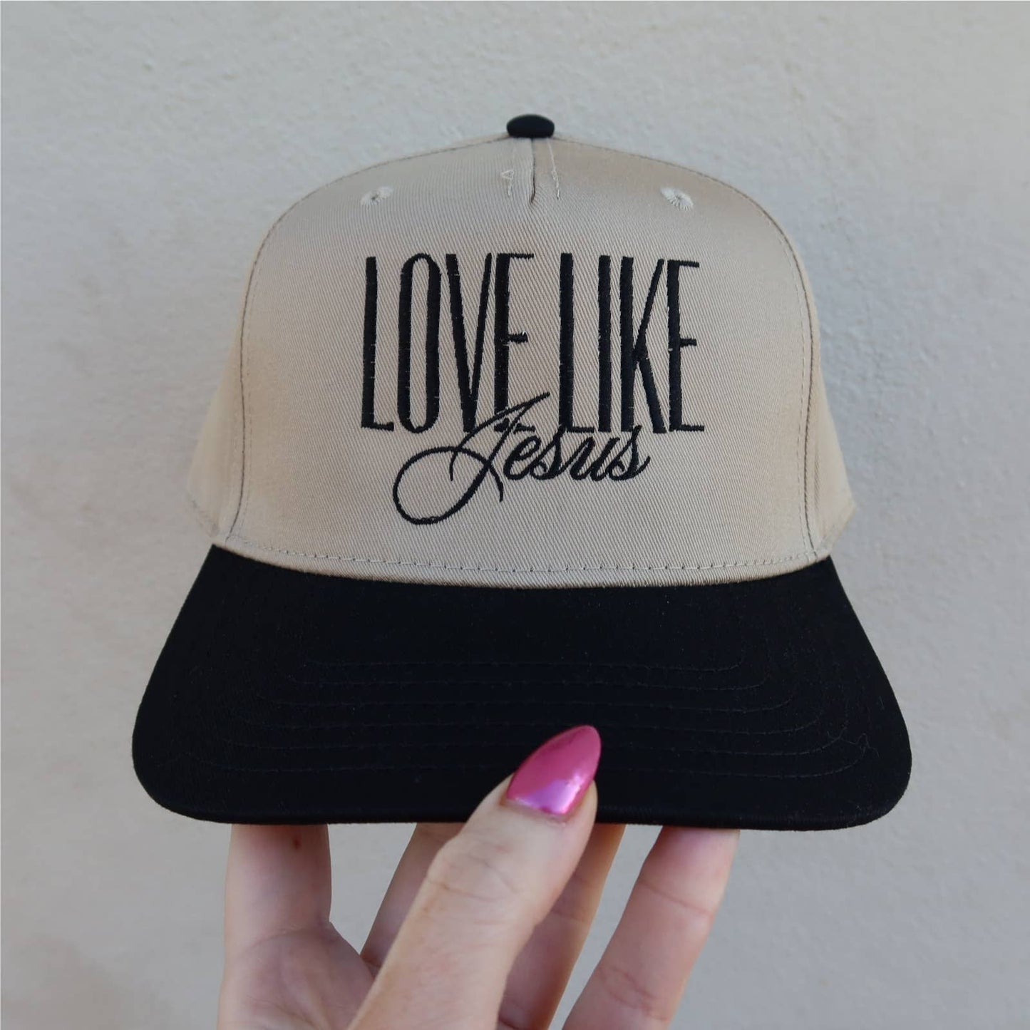 Love Like Jesus Vintage Hat