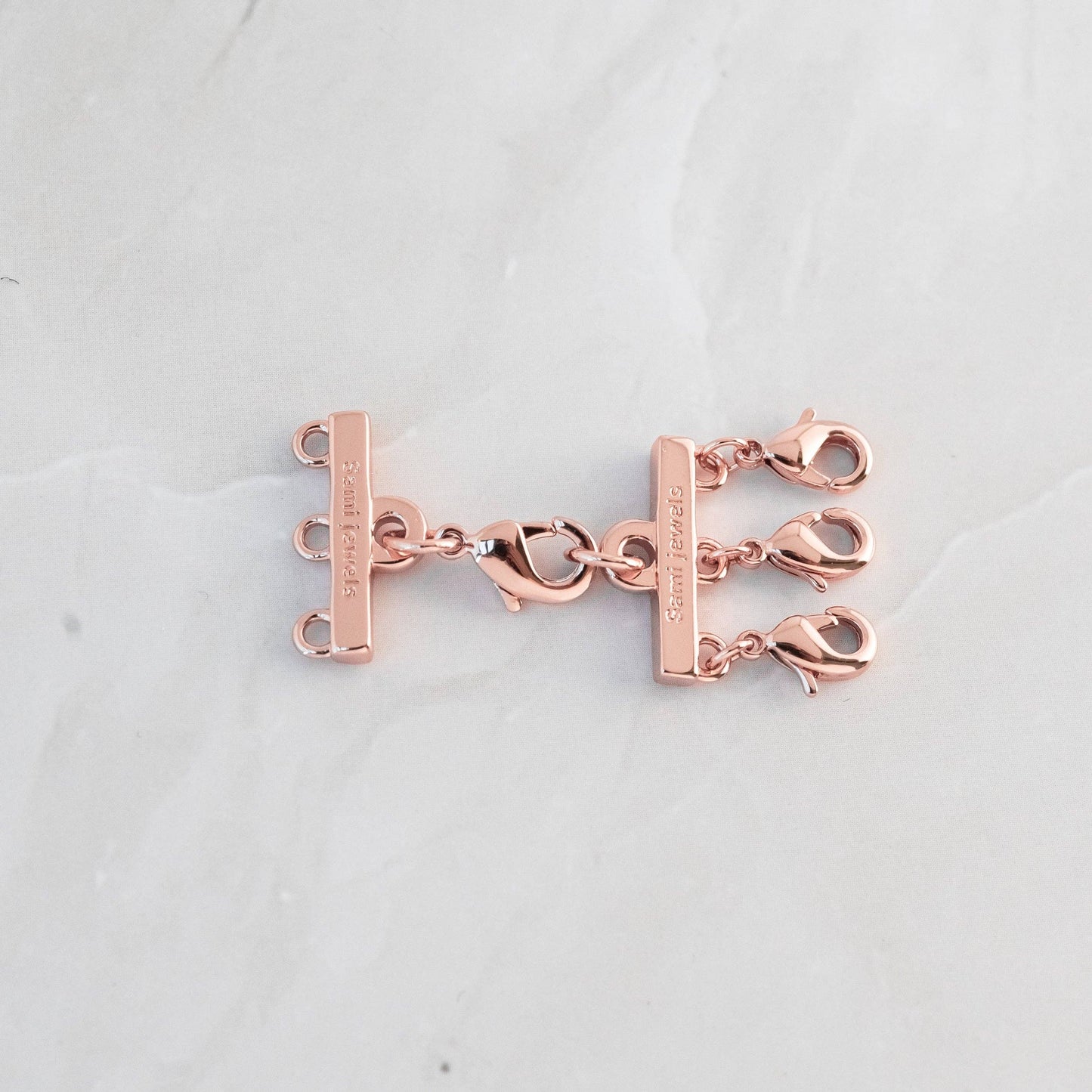Necklace Layering Clasp