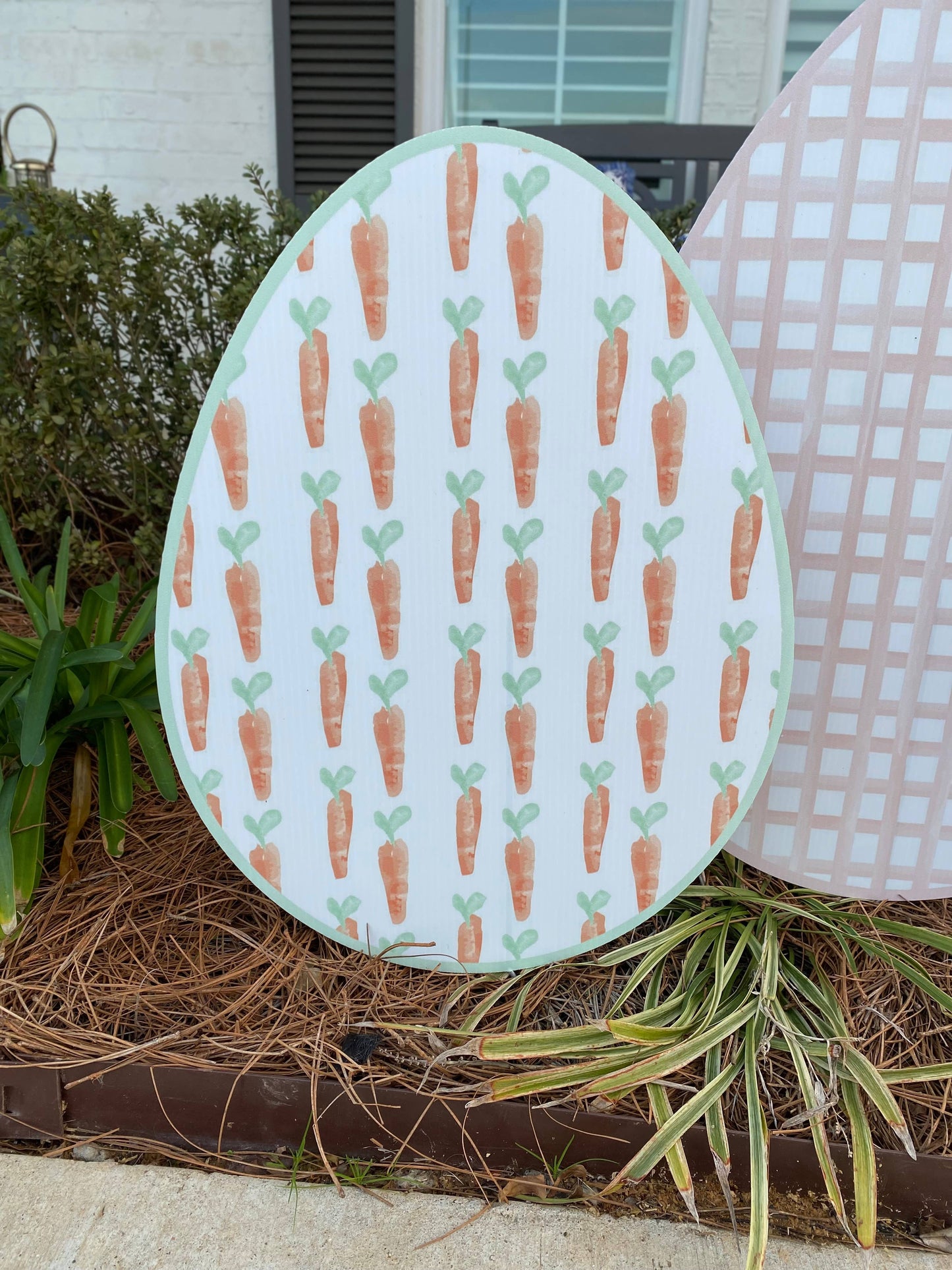 Easter Egg Yard Stake