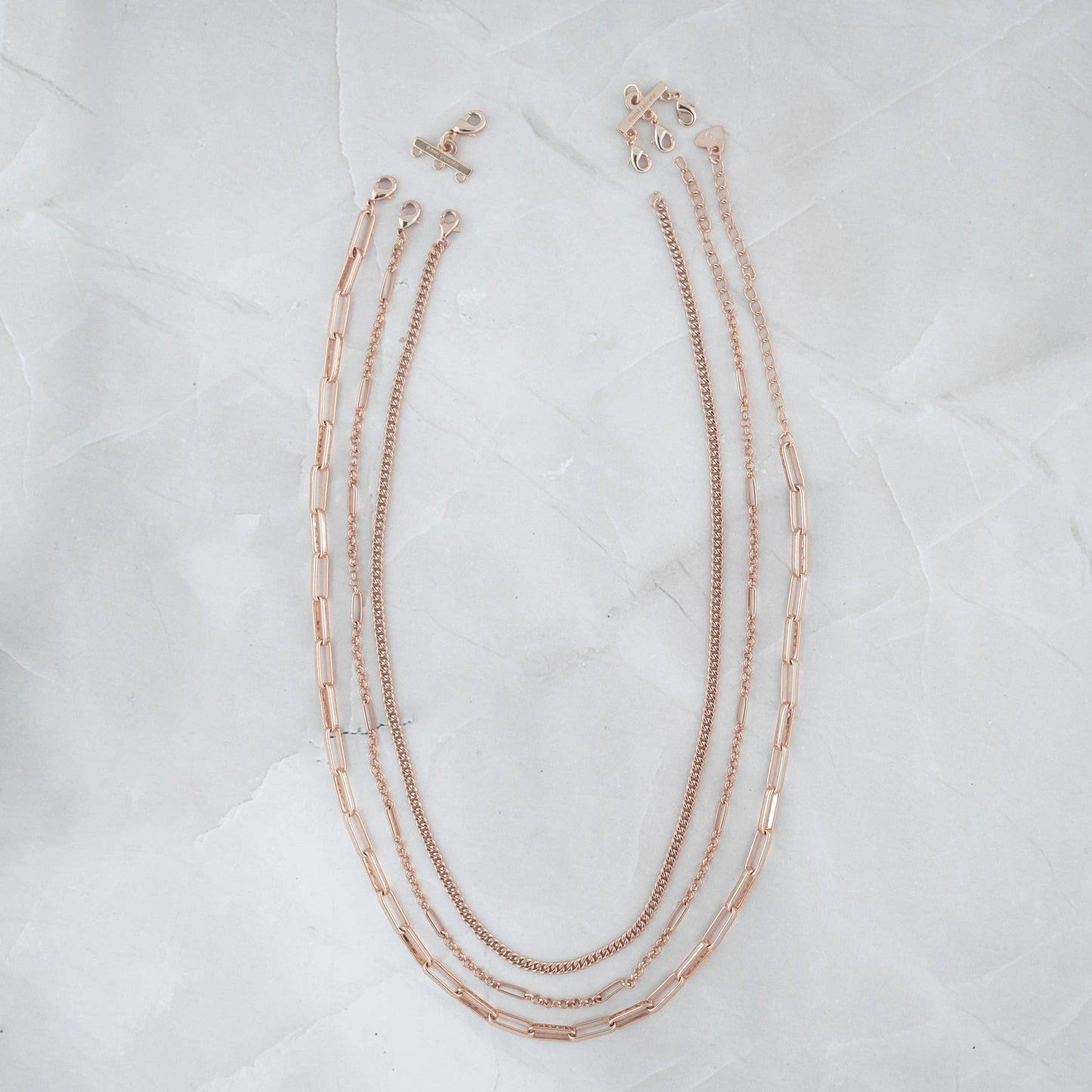 Necklace Layering Clasp