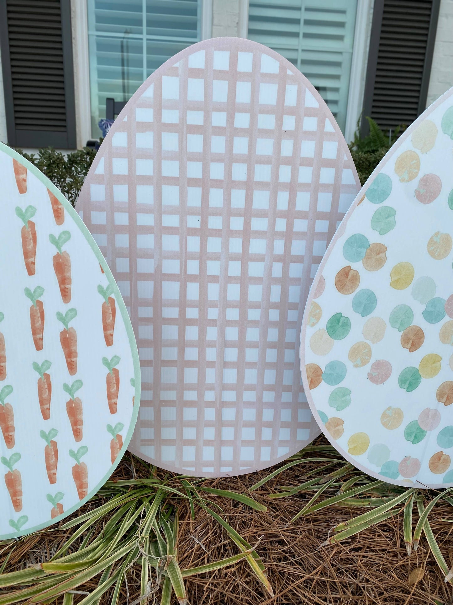 Easter Egg Yard Stake