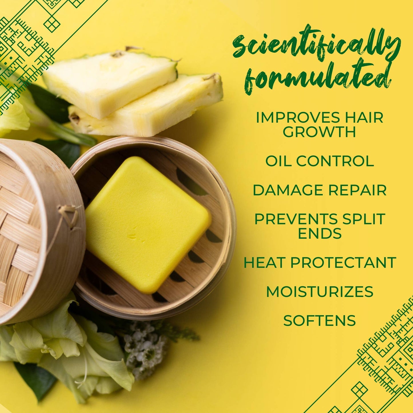 LIMITED Pineapple Conditioner Bar