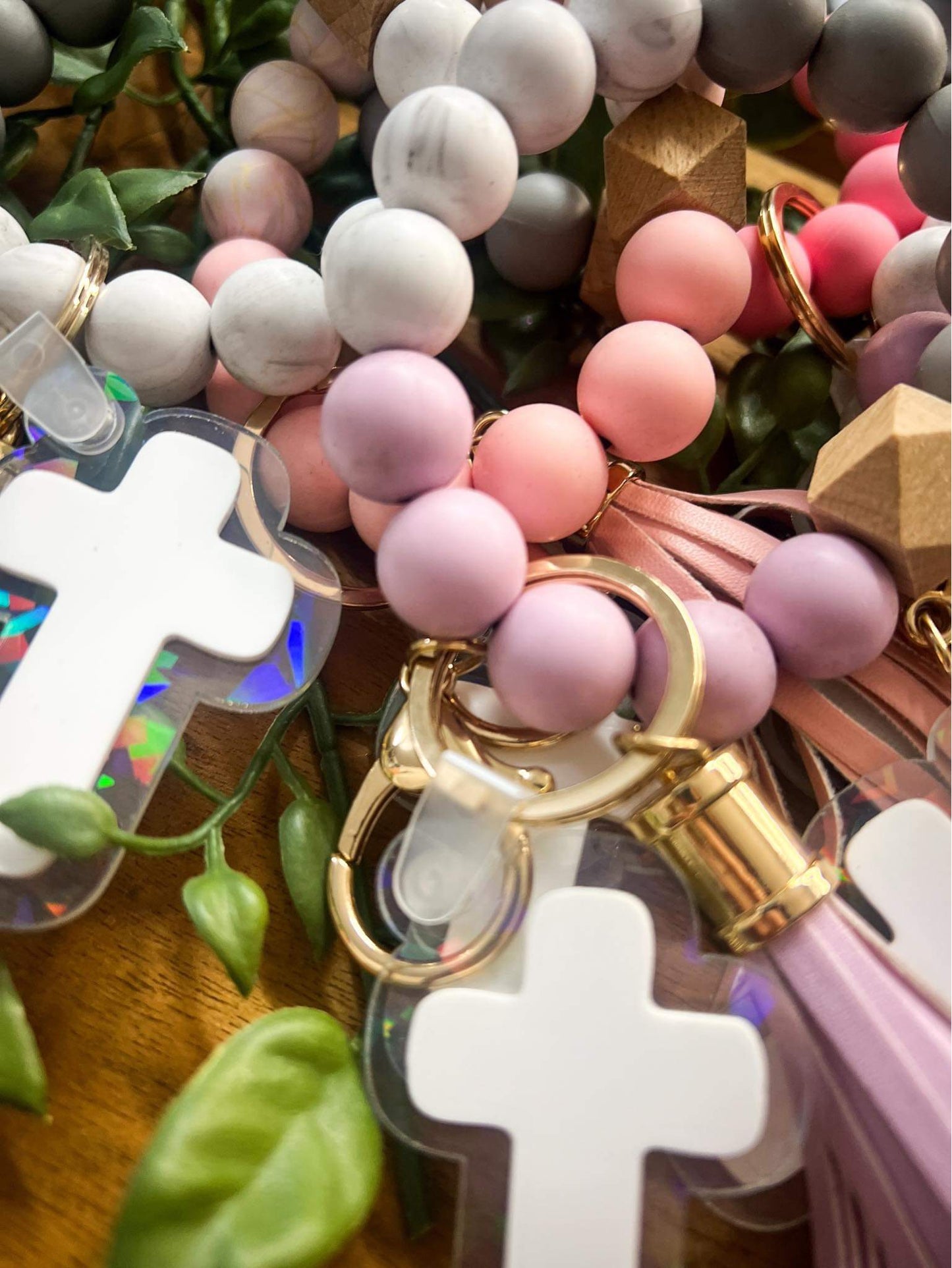 Cross Keychain Wristlet