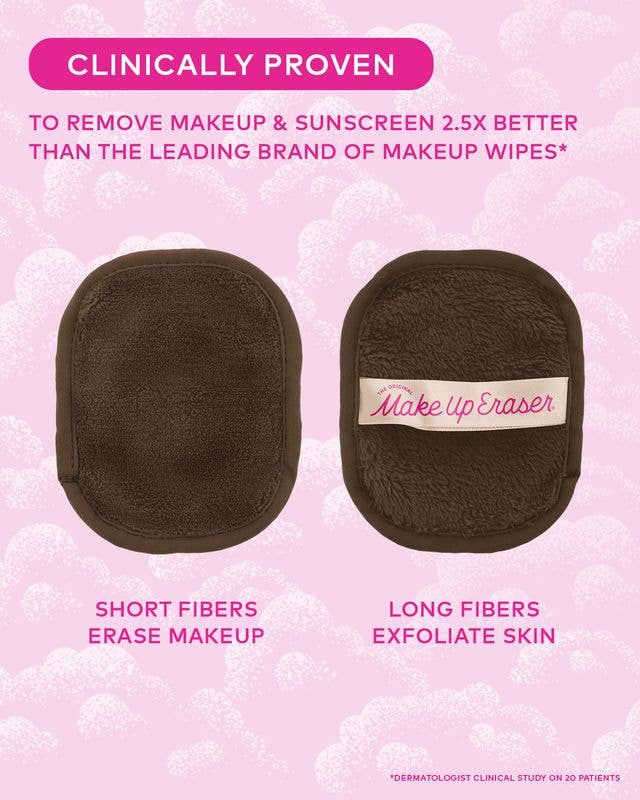 Mocha 7-Day MakeUp Eraser Set | Color of The Year