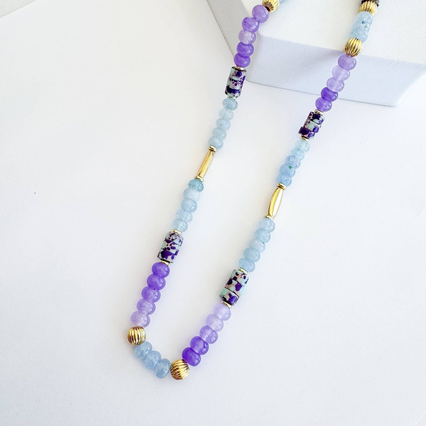 Lavenders Tile Gemstone