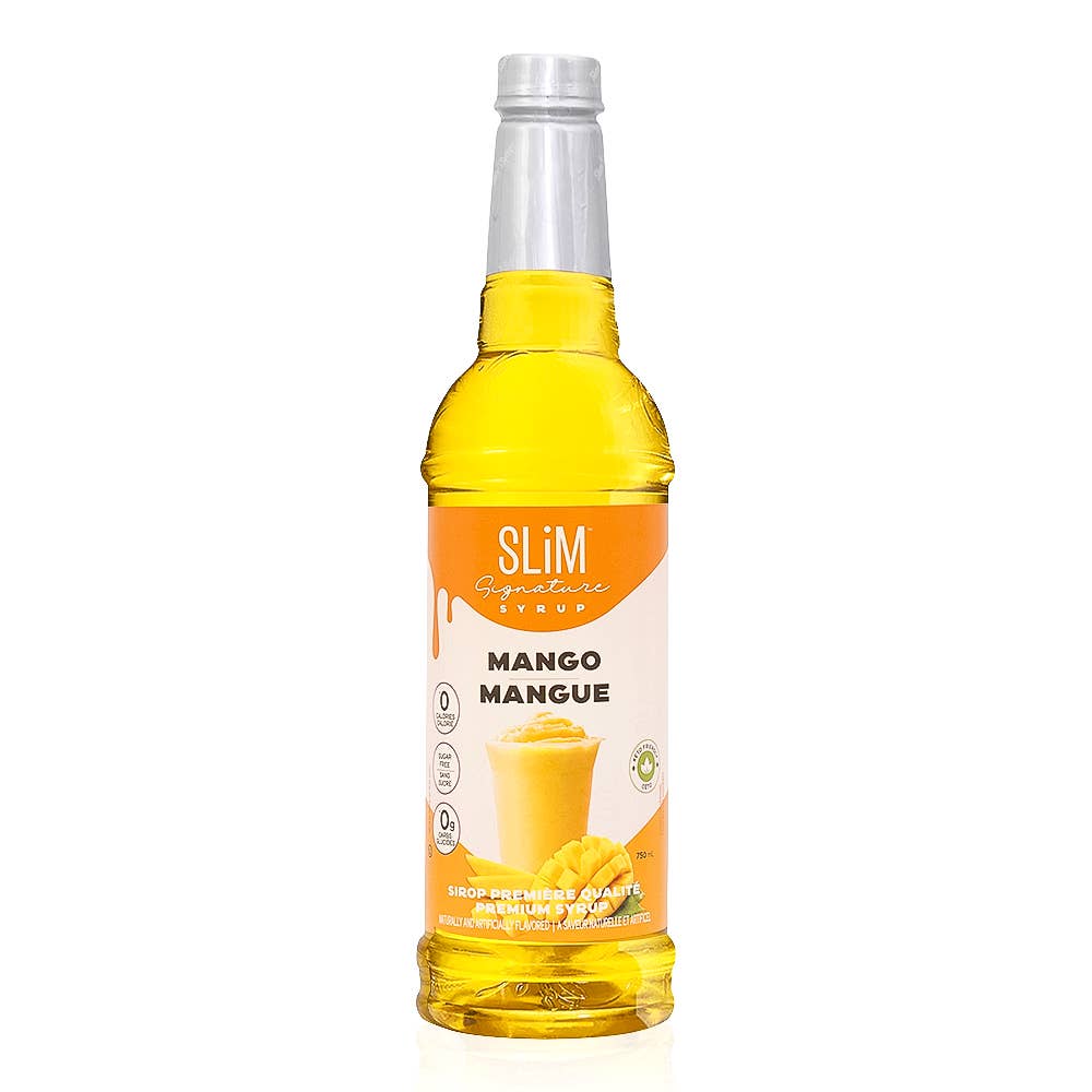 Slim Syrups Sugar Free Mango Syrup