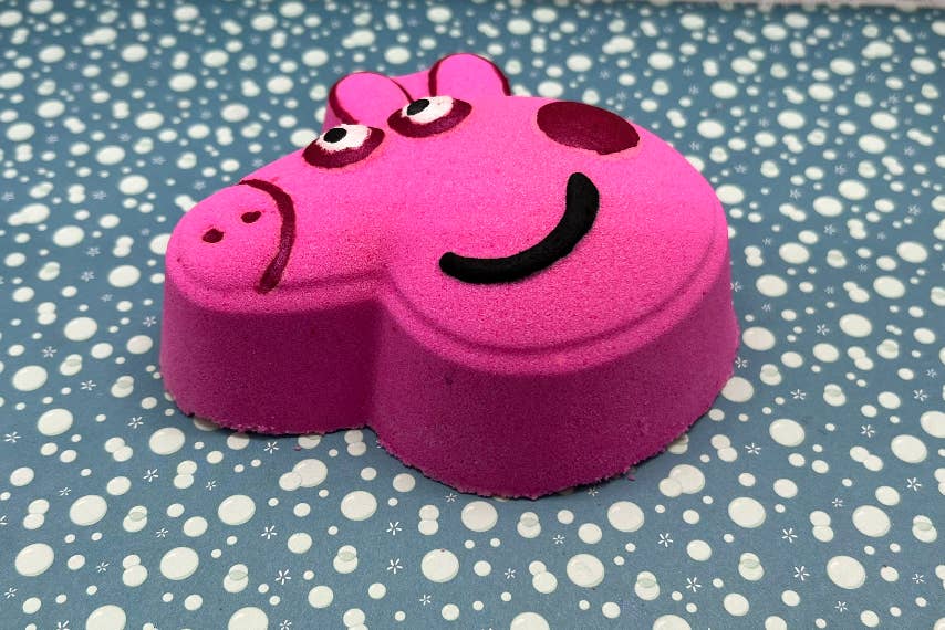 Peppa Pig Bath Bomb