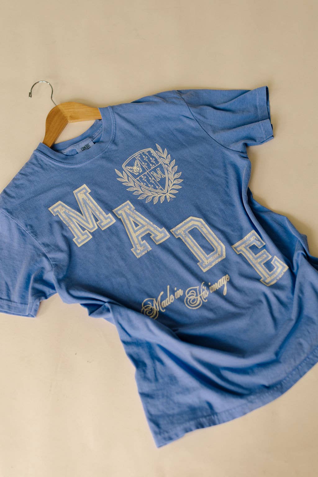 Made Butterfly Crest Graphic Tee